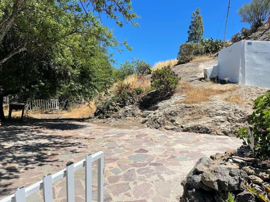 Villa La Cuevita De Hilario Artenara Exterior foto