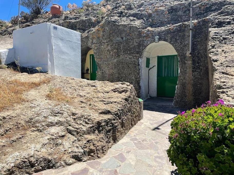 Villa La Cuevita De Hilario Artenara Exterior foto