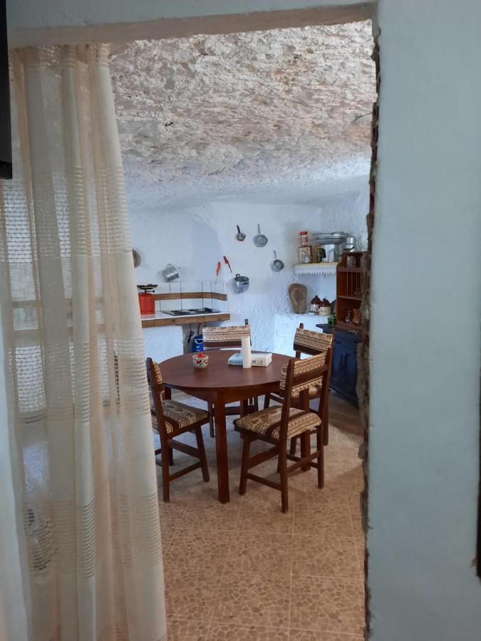 Villa La Cuevita De Hilario Artenara Exterior foto