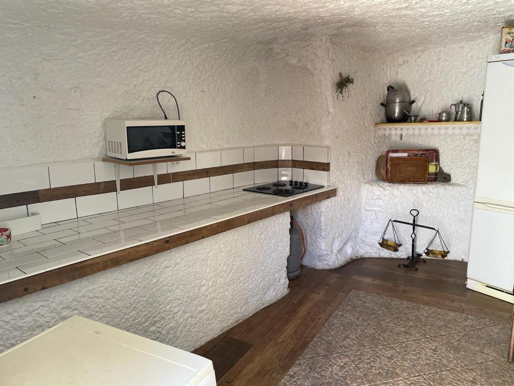 Villa La Cuevita De Hilario Artenara Exterior foto