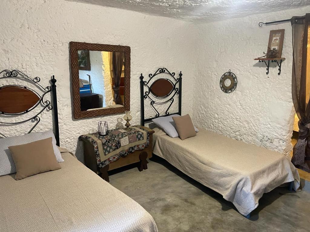 Villa La Cuevita De Hilario Artenara Exterior foto