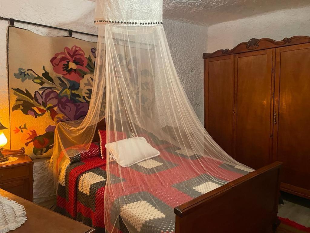 Villa La Cuevita De Hilario Artenara Exterior foto